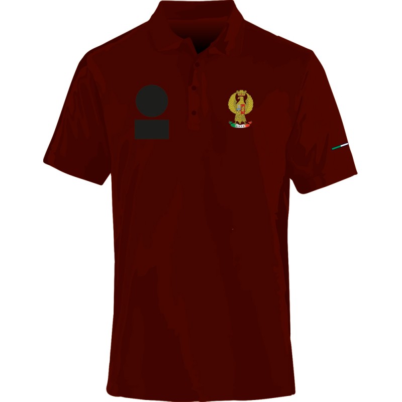 Polo manica corta
